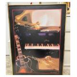 Framed Baron Spafford Artwork