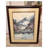 Framed Print 