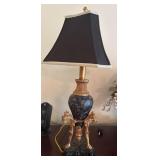 Black and Gold Table Lamp