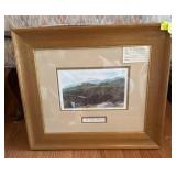 Framed Smoky Mountains Artwork