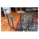 Cast Iron Multi-Tier Stand