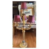 Gold Table Lamp With Shades
