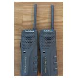 RadioShack Space Patrol Radios