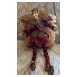 Three Fairy Figurines