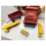 Vintage Toy Items- Tom Thumb, DAF Carrier & Buzy B