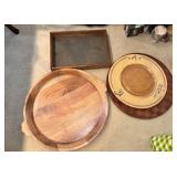 Decorative Wooden Trays