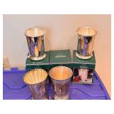 Sheridan Silver-Plated Mint Julep Cups