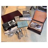 Flatware Sets with Boxes