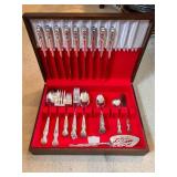 Wm Rogers Silverplate Flatware Set