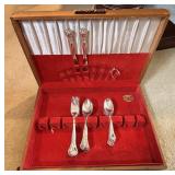 Godinger Silverware with Case