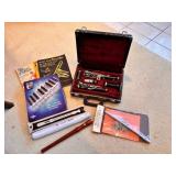 Musical Instruments and Books Set