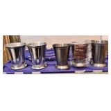 Silver Plated Julep Cups