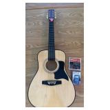 Protocol Acoustic Guitar with Accessories