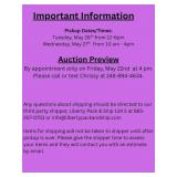 IMPORTANT INFO - PLEASE READ!!!!