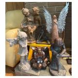 Sculptures With Angel Motif