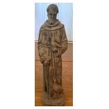 St. Francis Cement Statue