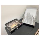 Cut Crystal Champagne Flutes
