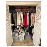 Closet Lot With Assorted Items
