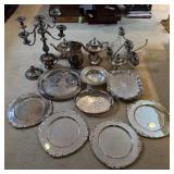Silver-Plated Serveware