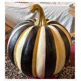 Mackenzie-Childs Decorative Pumpkin
