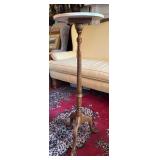 Tall Pedestal Stand, 38 Inches