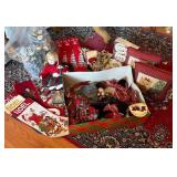Holiday Decorations Lot