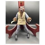 Vintage 1974 Mego Wolfman Figurine