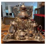 Silver Plated Tea and Coffee Set
