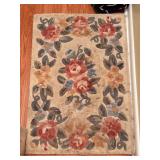 Floral Wool Rug
