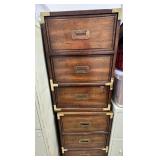 Lea Wooden Drawer Cabinet