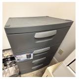 Sterilite 4-Drawer Storage Unit