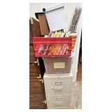 Office Supplies and Storage Lot