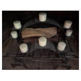 Wrought Iron Candle Holder