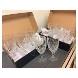 Crystal Stemware Glasses