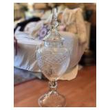 Glass Beverage Dispenser With Tap