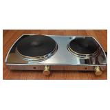 Command Performance Gold Electric Burner