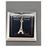 Sterling Silver Eiffel Tower Charm