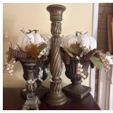 Decorative Pumpkin Display Lot
