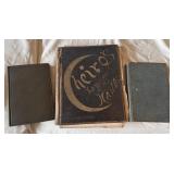 Three Assorted Books