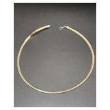 16" Two-Tone Chain Necklace