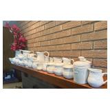 White Ceramic Tableware