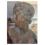 Bust Sculpture Approx. 14 Tall