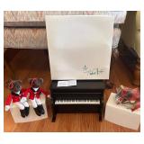 Andrew Morton Piano Set with Bears