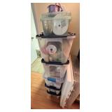 Gray Metal Barrister Bookcase & Beyond