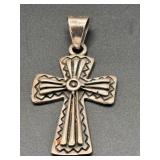 Sterling Silver Cross Pendant