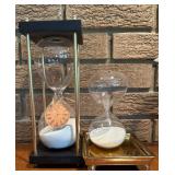 Glass Sand Timers