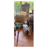 Wooden Art Easel With Supplies