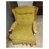 Vintage Rocking Arm Chair
