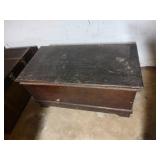 Vintage Blanket Chest