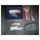 4 Pocket Knives